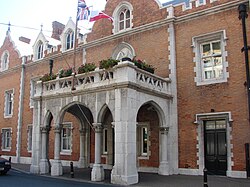 Edificio del Gobierno de Gibraltar