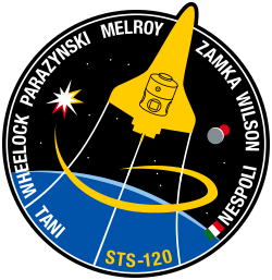 Insignia de la misión STS-120