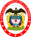 Escudo de los Estados Unidos de Colombia