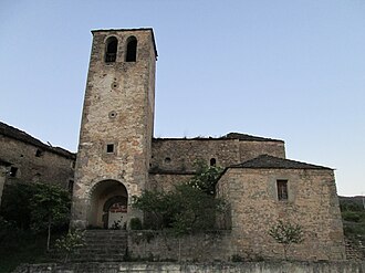 Iglesia de Gillué