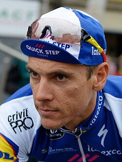 Philippe Gilbert, vencedor en el año anterior