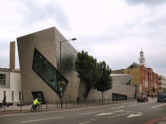 Imagen representativa de la Universidad Metropolitana de Londres