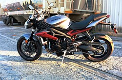 Triumph Street Triple R 2014