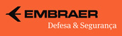 Logotipo oficial de Embraer Defensa y Seguridad