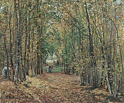 El bosque de Marly