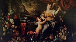 Allegory of peace and abundance