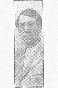 Retrato o representación de Joaquim Sunyer