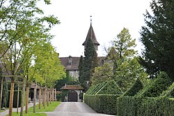Castillo de St. Andreas en Cham