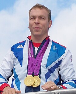 Fotografía institucional de Chris Hoy