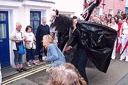 Festival tradicional 'Obby 'Oss en Padstow