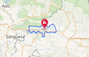 Mapa detallado del término municipal