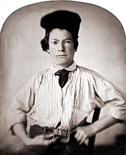 Samuel Clemens a la edad de quince años