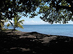 Representación de Tahití