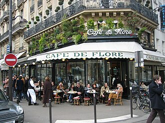 Café de Flore.