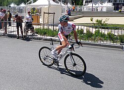 Jurgen van den Broeck en la Dauphiné Libéré