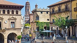 Pueblo Español