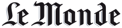 Logo y cabecera tradicional del periódico Le Monde