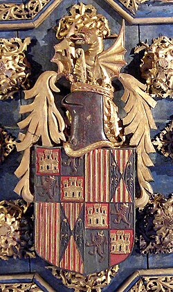 Escudo de armas de los Reyes Católicos