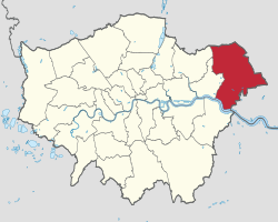 Aspecto demográfico o institucional de Havering