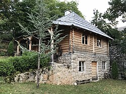 La casa de la familia Princip en Obljaj