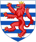 Representación heráldica asociada al Ducado de Luxemburgo
