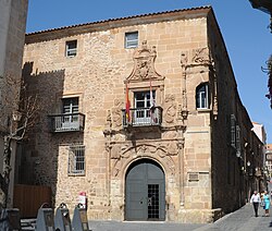 Palacio de los Ríos y Salcedo en Soria
