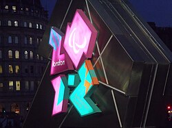 Estadio Olímpico de Londres durante los Juegos Paralímpicos de 2012