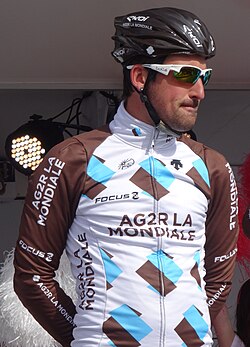 Sébastien Turgot en el Gran Premio de Denain 2014