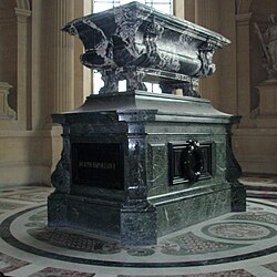 Tumba de José I Bonaparte en Los Inválidos de París