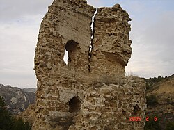 Ruinas del castillo de los Moros