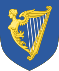Escudo del Reino de Irlanda