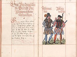 Libro ilustrado Feuerbuch de 1584