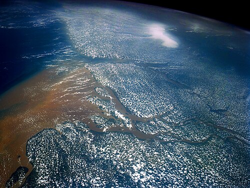 Desembocadura del río Amazonas