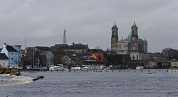 Vista del Castillo de Athlone