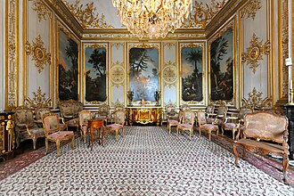 El dormitorio del Príncipe de Condé