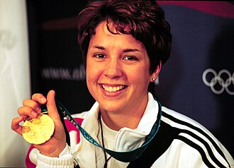 Medalla de oro olímpica