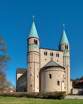 Iglesia de San Ciriaco de Gernrode