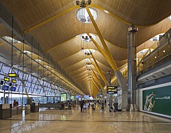 Terminal 4 del Aeropuerto Adolfo Suárez Madrid-Barajas