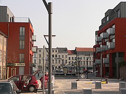 Barrio Rive Gauche en Molenbeek.