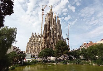 Templo Expiatorio de la Sagrada Familia