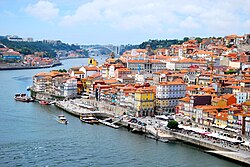 Oporto y el estuario del Duero