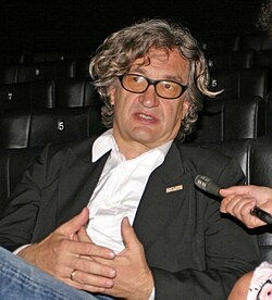 El director Wim Wenders en el festival