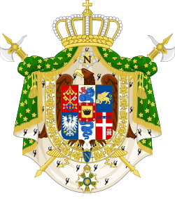 Escudo del Reino napoleónico de Italia