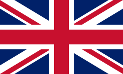 Bandera del Reino Unido y representación geográfica