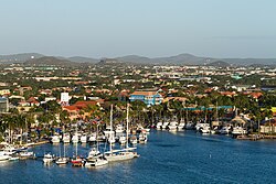 Principal puerto de Aruba