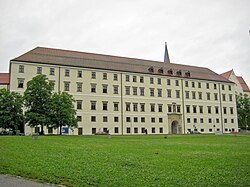 Edificio principal de la Universidad de Passau