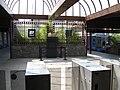 Vestíbulo de acceso a los andenes de cercanías