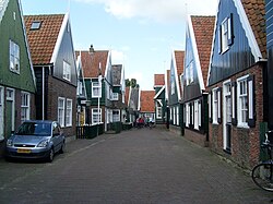 Pueblo tradicional de Marken