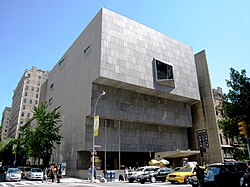 Museo Whitney de Arte Americano en Nueva York