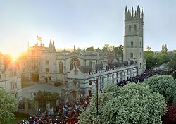 Magdalen College en Oxford